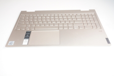 5CB0U43851 for LENOVO -    US Palmrest Keyboard 81TD0020US YOGA C740-15IML