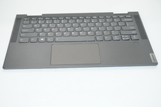 5CB0U43959 for LENOVO -    US Palmrest Keyboard Iron Gray 81TC003LUS YOGA C740-14IML