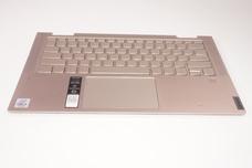 5CB0U43990 for LENOVO -    US Palmrest Keyboard 81TC000JUS YOGA C740-14IML