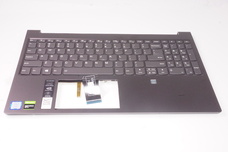 5CB0W43606 for LENOVO -    US Palmrest Keyboard 81TE0000US  Yoga C940-15IRH