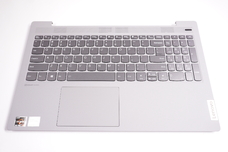 5CB0X56110 for Lenovo -  US Palmrest Keyboard Platinum Grey