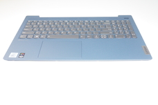 5CB0Z31242 for LENOVO -    US Palmrest Keyboard Blue 82FG0002US ideapad 5-15IIL05