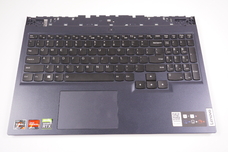 5CB1C93036 for LENOVO -    US Palmrest Keyboard  Phantom Blue 82JW000XUS LEGION 5-15ACH6