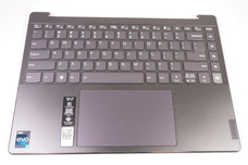 5CB1H23725 for Lenovo -  US Palmrest Keyboard Storm Grey