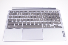 5CB1H82153 for LENOVO -    US Palmrest Keyboard Misty Blue 82T6 IP Duet 3 Chrome 11Q727