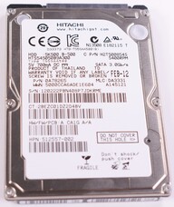5K500.B-500 for HITACHI -    500gb 5400rpm Sata 3gbps 8mb Cache 2.5-Inch  Hard Drive