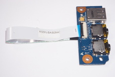 60-NANIO1000-A01 for ASUS -    Pc Board Io Board K55N ba8094c