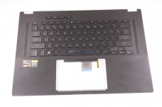 6053b2052601 for ASUS -    US Palmrest Keyboard  Off Black GV601RM-X16 R93060