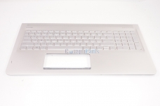 6070B1018801 for HP -    Palmrest & Keyboard 15-AS020NR