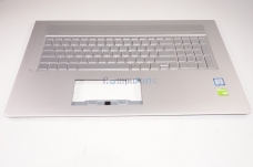 6070B1167201 for HP -    US Palmrest & Keyboard 17M-AE111DX