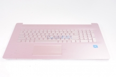 6070B1308107 for HP -    TOP COVER Tranquil Pink W/TP W/KB Tranquil Pink BL US 17-BY0011DS