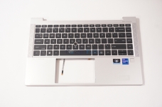 6070B1847701 for HP -    US Palmrest Keyboard  ELITEBOOK 845 G7 840 G8