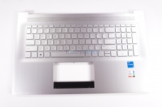 6070B1894803 for HP -    US Palmrest Keyboard Natural Silver 17-CN0023DX