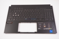 6070B2136832 for ASUS -    US Palmrest Keyboard Black FX507VI-F15.I74070