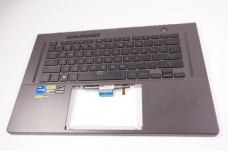 6070B2144202 for Asus -  US Palmrest Keyboard