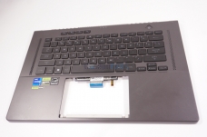 6070B2144202 for ASUS -    US Palmrest Keyboard GU603VV-G16.I74060