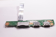 60NB02Y0-IO1010 for ASUS -    Pc Board Dual Usb/ Card Reader Q301LA-BSI5T17
