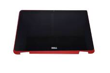 61V4V for DELL -    11.6” Touchscreen Lcd Glass Bezel Red I3168-0027RED