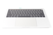 661-05334 for APPLE -    Top Case KB Batery Silver A1706 MACBOOK PRO 13 2016 TOUCH BAR