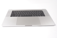 661-06378 for APPLE -    Top Case Keyboard Battery Silver A1707 MACBOOK PRO 15 2017 SILVER