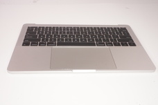 661-07947 for APPLE -    Top Cover Battery Keyboard Silver A1708 MACBOOK PRO 13-INCH 2017