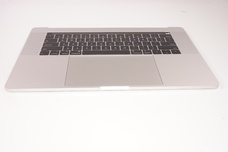 661-10347 for APPLE -    Top Case Battery Keyboard Silver A1990 MACBOOK PRO 15-INCH 2018
