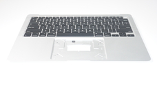 661-15387 for Atheros -  Top Case Keyboard Silver