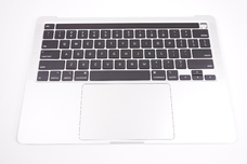 661-15737 for APPLE -    US Top Cover KB Battery Silver MXK62LL/A A2289 MACBOOK PRO 13 2020