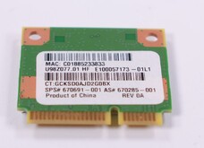 670691-001 for Hp -  Wireless Card