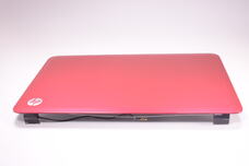 685069-001 for HP -    Lcd Back Cover Ruby Red G7-2285NR