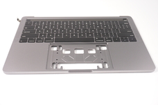 688934548517 for APPLE -    Keyboard Space Gray No Battery A2159 MACBOOK PRO 13 2019