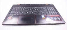688934548876 for MSI -    Palmrest Us Keyboard GS63VR STEALTH-252