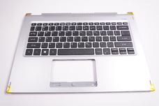 6B.A4EN1.009 for ACER -    US Palmrest Keyboard NX.A4FAA.001 SP314-21-R56W-US