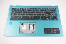 6B.A9BN2.001 for ACER -    US Palmrest Keyboard Blue A115-32-C44C