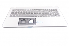 6B.GDAN7.029 for LENOVO -    KEYBOARD W/UPPER CASE Assembly LV5P A51BWL  SILVER BL