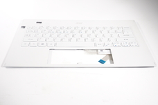 6B.HB4N7.029 for ACER -    US Palmrest Keyboard White SF714-52T-73CQ-US