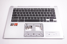 6B.HX7N7.020 for ACER -    KEYBOARD W/ UPPER CASE SILVER N-HDMI with BL CP514-1H-R4HQ