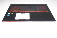 6B.Q2YN1.009 for ACER -    US Palmrest Keyboard NP515-51-58VP