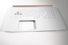 6B.Q4HN2.001 for ACER -    US Palmrest Keyboard Pearl White PH315-51-757A-US