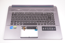 6B.QALN2.001 for ACER -    US Palmrest Keyboard Grey PT516-51S-70TP