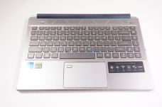 6B.QBJN2.001 for ACER -    US Palmrest Keyboard Silver PT314-51S-76QN