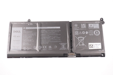 6TW9W for DELL -    41Wh 11.25V 3467mAh Battery I3511-5174BLK-PUS