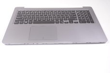 6VTM9 for DELL -    US Palmrest Keyboard Gray I5565-A000GRY-PUS I5565-5851GRY