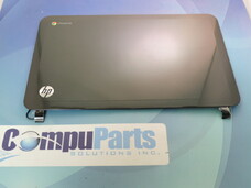 708133-001 for Hp -  Back LCD Cover, Sparkling Black