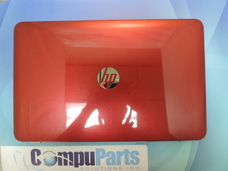 719849-001 for HP -    Lcd Display Back Cover Flyer Red 15-E076NR