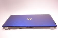 720662-001 for HP -    Display Back Cover Revolutionary Blue 17-E064NR