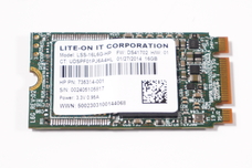 735314-001 for HP -    16gb Msata Ssd Drive 14-Q070NR