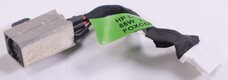 743480-002 for HP -    Dc-In Power Connector Cable 11-R014WM 11-r010nr 11-r015wm