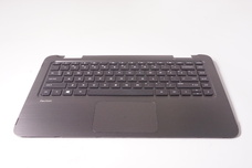 767823-001W for HP -    Palmrest Touchpad & US Black Keyboard 13-A012DX
