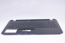 769255-001 for Hp TOP Cover ASH With Keyboard STD BLK TP US